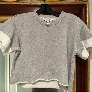 Derek Lam 10 Crosby Cropped T Shirt